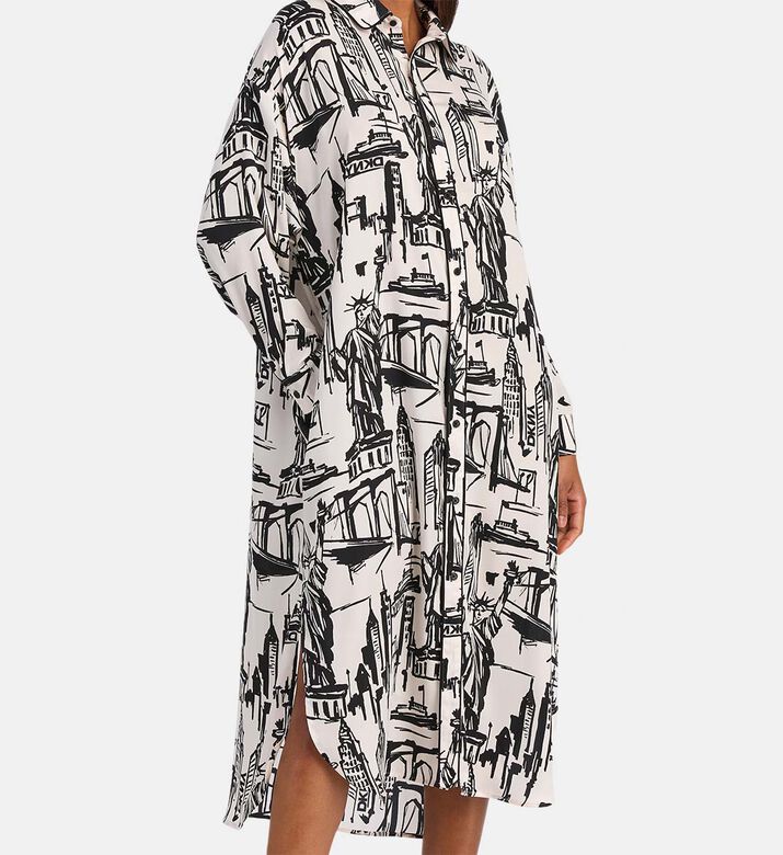 DKNY Sleepshirt, Model View
