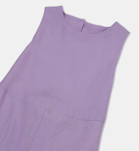 Tencel And Linen Jumpsuit