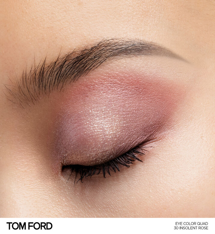 Tom Ford Eyeshadow Runway Quad Powder, Insolent-rose, Packshot View
