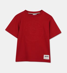 Boss Ts Bk T School, Red, 8y, Packshot View