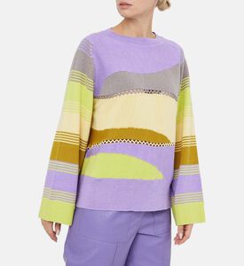 بقع الصوف جردت سترة