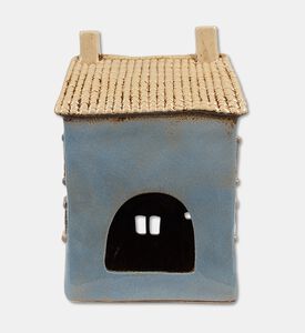 Clayre & Eef Tealighthlder House 16x10x23cm, Packshot View