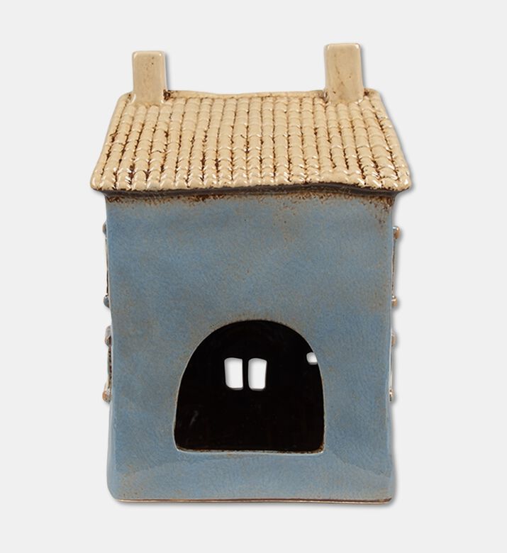Clayre & Eef Tealighthlder House 16x10x23cm, Packshot View