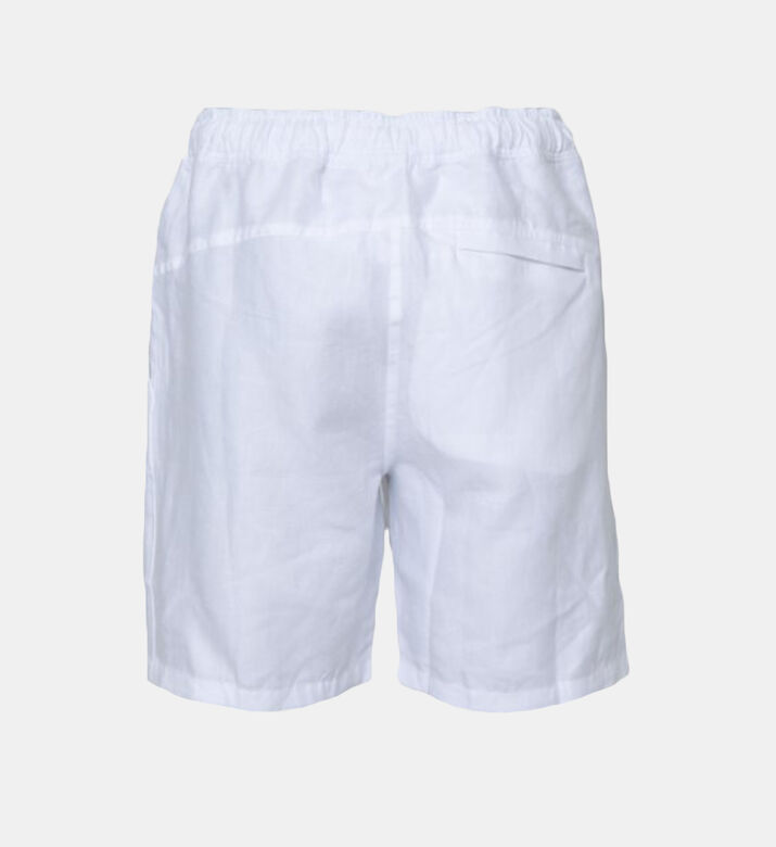 Sydney Linen Elastic Waist Shorts Sydney Linen Elastic Waist Shorts