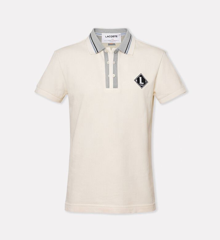Lacoste Polo, Beige, L, Packshot View