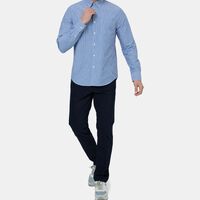 Striped Long-sleeve Shirt