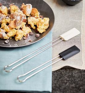 Roesle Silicone Spatula, White, 20cm, Packshot View Roesle Silicone Spatula, White, 20cm, Packshot View
