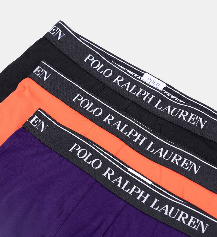 Logo Waist 3-piece Boxers Set