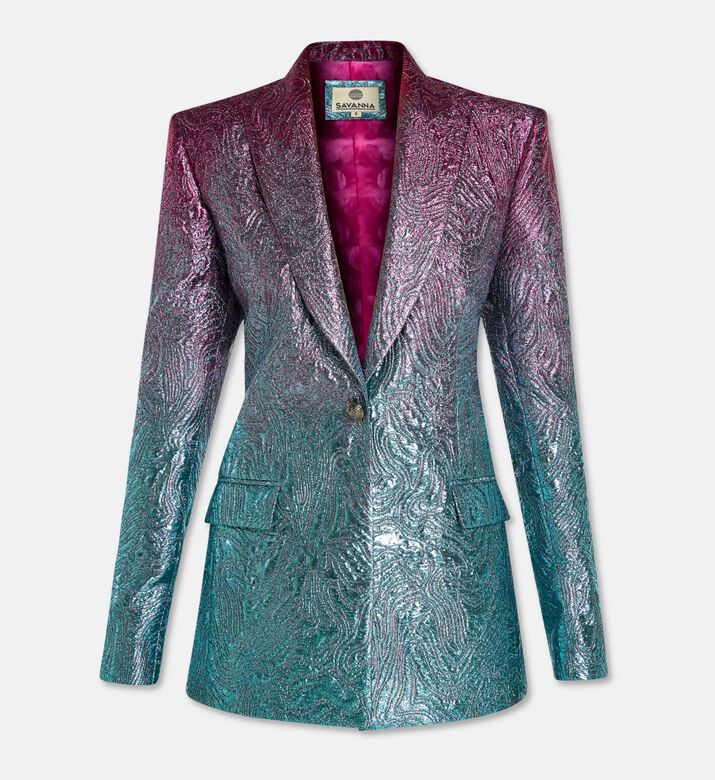 Savanna Jack Brocade, Pink, M, Packshot View