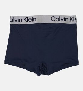 Calvin Klein Cotton Multi Color 3-pack Trunks, Black, S, Packshot View