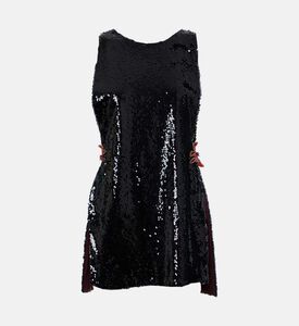 AAVVA Sequin-embellished Mini Dress, Packshot View