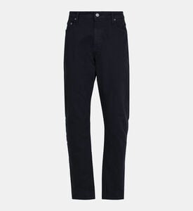 Tapered Cotton Denim Pants Tapered Cotton Denim Pants