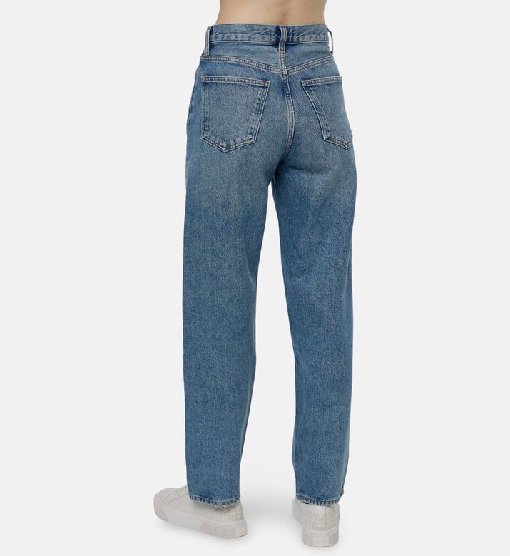 Agolde Mid Rise Straight-leg Pants, Model View