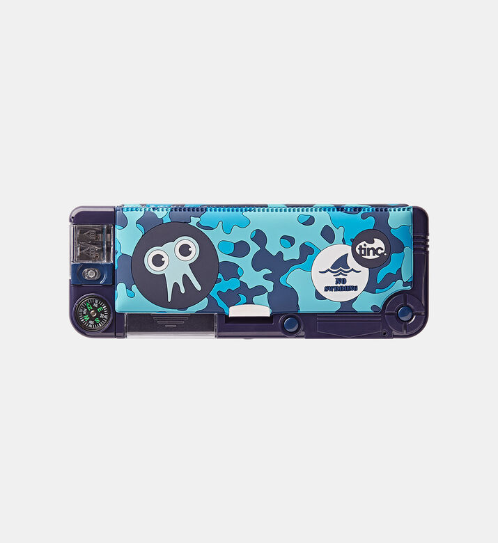 Tonkin Filled Compartment Pencil Case