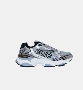 Leather Chunky Sole Sneaker