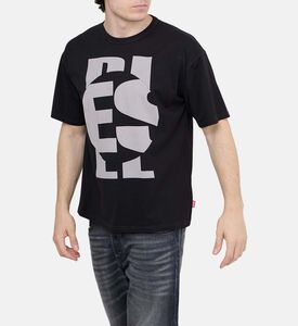 T-boxt -circle-loose-fit T-shirt