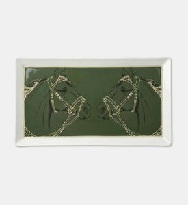 Silsal Fares Rectangular Serving Platter, Packshot View