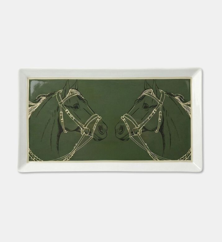 Silsal Fares Rectangular Serving Platter, Packshot View