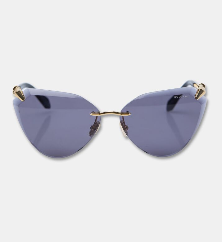 bvlgari Sunglass, Grey, Packshot View
