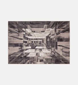 Space Perspective Art Carpet