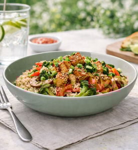 Essenza Sculpture Porcelain Large Bowl, Green, 23-cm, Packshot View