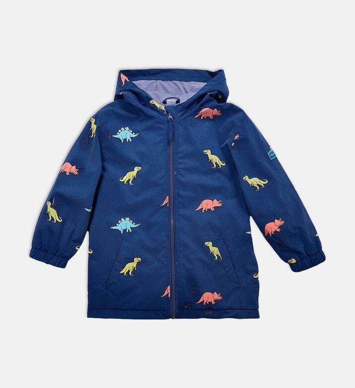 Holly and Beau Dinosaur Changing Raincoat, Packshot View