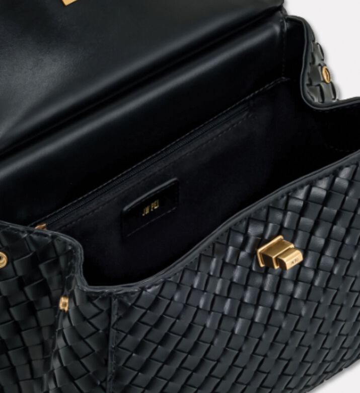 JW PEI Bag Lucia Classic, Black, Packshot View