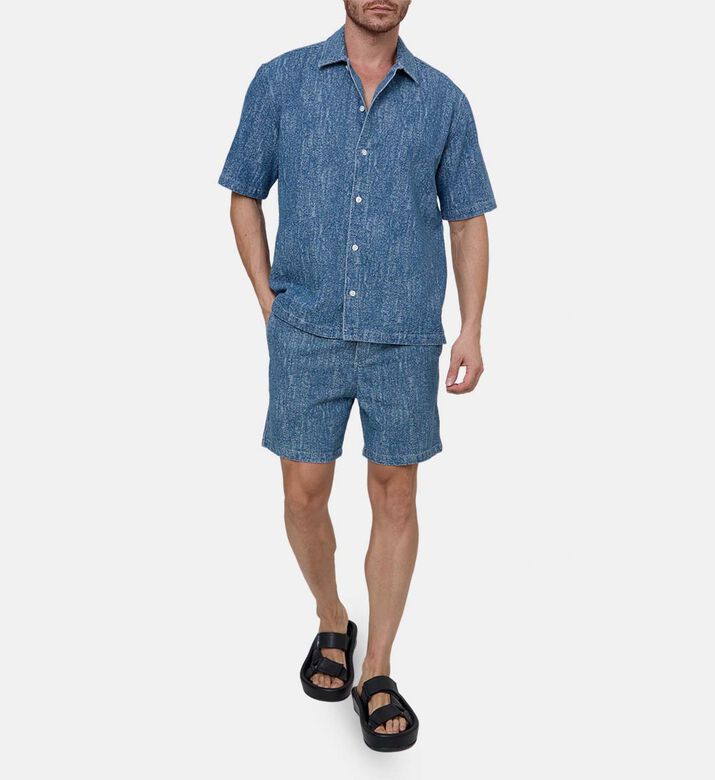 Cotton Short-sleeve Classic-fit T-shirt