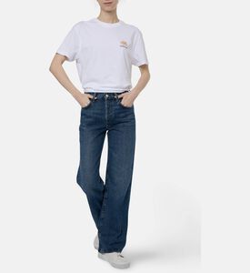 Citizens of Humanity Button Closure Regular-fit Denim Pants, Model View