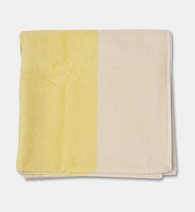 Suite702 Organic Terry Colorblock Bath Towel, Blue, Packshot View