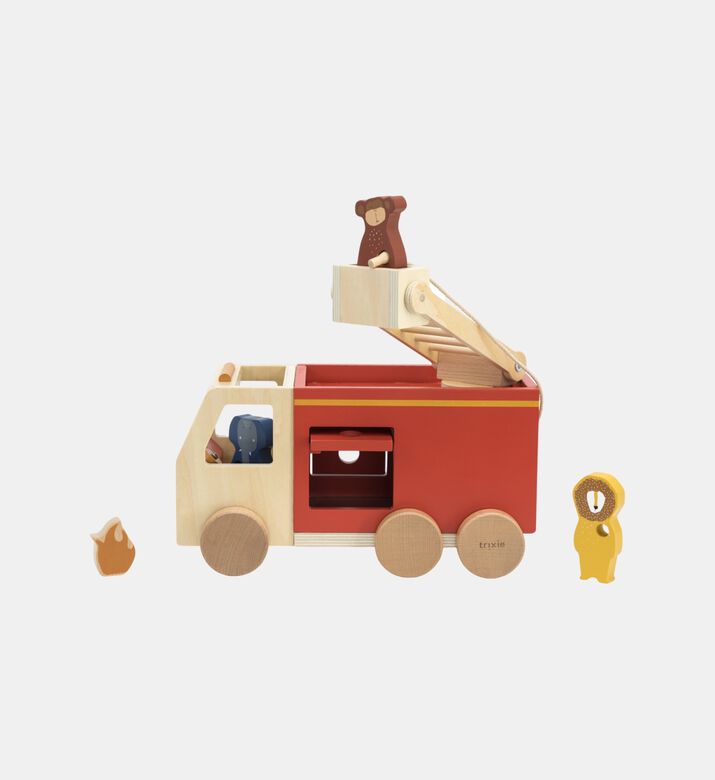 Wooden Fire Truck