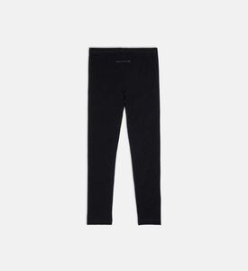 Numeric-print Regular-fit Pants