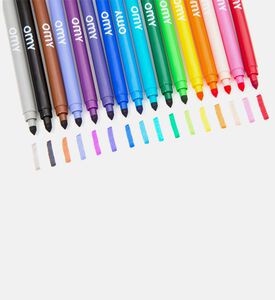 Washable Double-tip Felt Pens