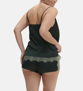 Satin Secrets Lace Top Satin Secrets Lace Top