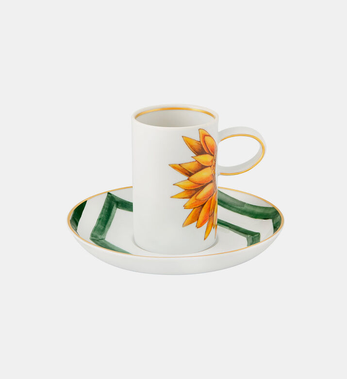 Amazonia Coffee Cup Saucer Set