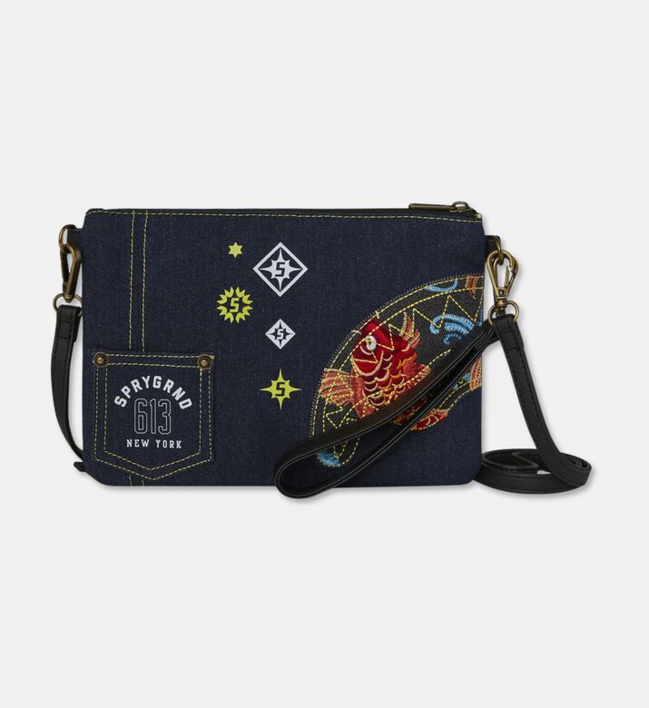 Sprayground Evisu Style Crossover Clutch, Packshot View