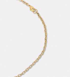 Raife Necklace Noir Arabesque, Packshot View