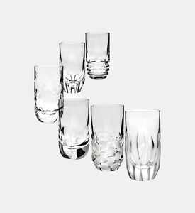 طقم أكواب هاريس إتش بي مكون من 6 قطع