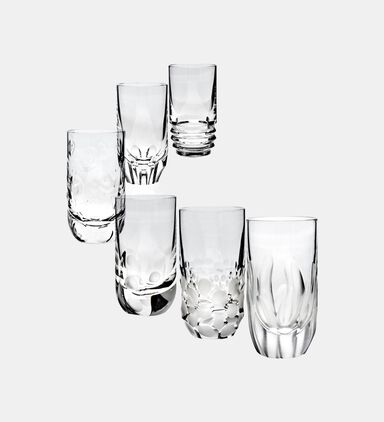 Harrys Hb Tumblers 6-piece Set