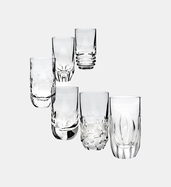 Harrys Hb Tumblers 6-piece Set