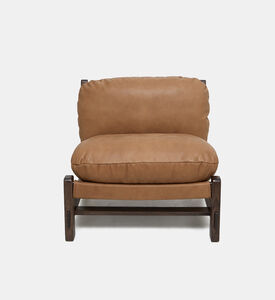 كرسي برازيلي جلد معاصر