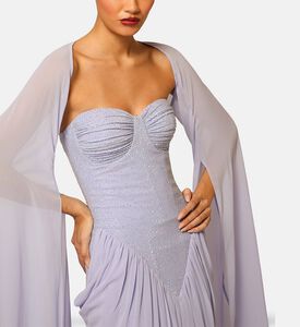 Zeena Zaki Dress Long, Model View