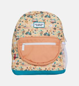 Hello Hossy Mini Philippines Clip Buckle Backpack, 30x38x12-cm, Orange, Packshot View