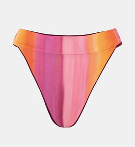 قطعة بيكيني سفلية زيفورا عالية الخصر