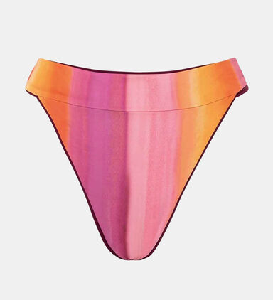 Zefora High Waisted Bikini Bottom