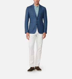 بليزر ضيق بإغلاق بزرين