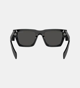 نظارة مربعة بعدسات داكنة 50