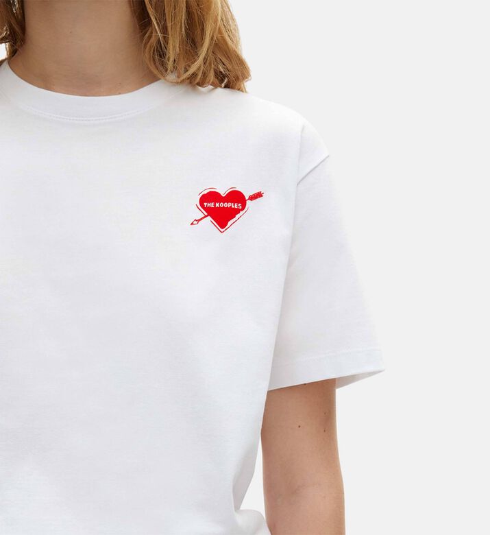 The Kooples Ts Flocage, Model View