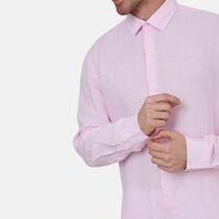 Linen Button-down Shirt