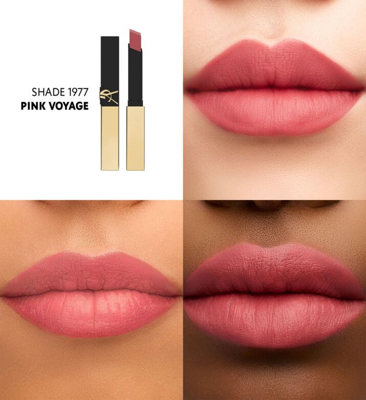 Yves Saint Laurent Lipstick The Slim Reno, 1977-pink-voyage, Packshot View